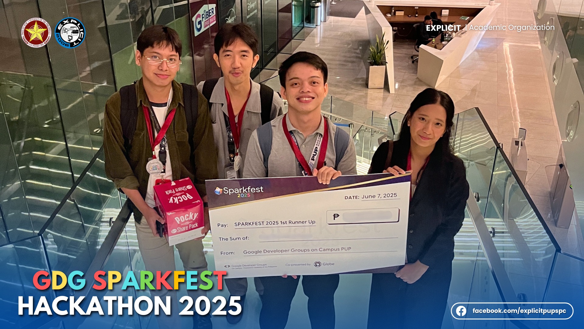 1st Runner Up - Hackathon