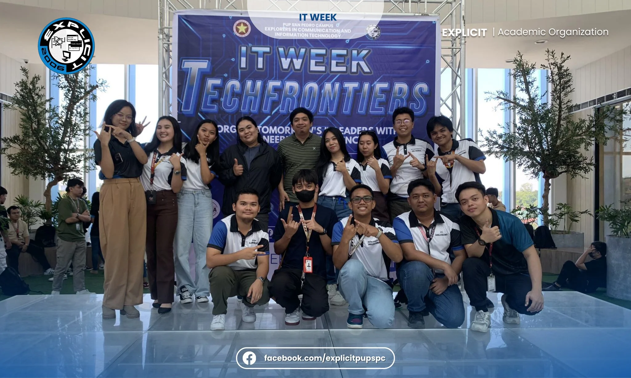 IT WEEK 2024 Techfrontiers: Forging Tomorrow's IT Leaders with Pioneering Proficiency