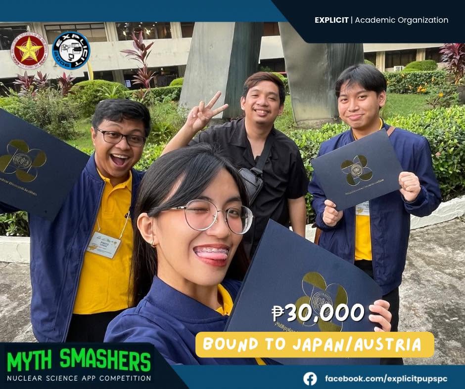 Myth Smashers Nuclear Science Competition Finals