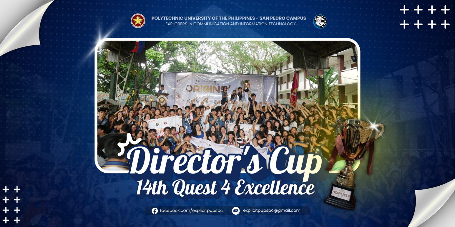 14th Q4E - Back to Back in Directors Cup
